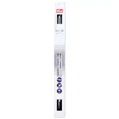 Prym Single Point Knitting Needles 12"-US 2 (3 mm)