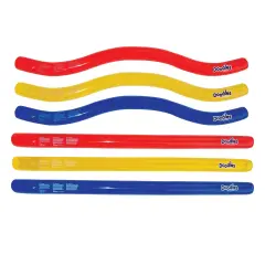 Swim Central Inflatable Swimming Pool Doodles - 72" - Set of 6 Multi