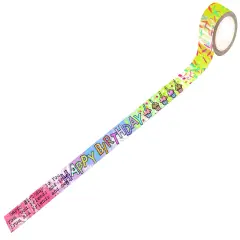 AALL And Create Washi Tape-Happy Birthday To You