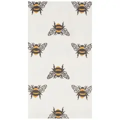 Bumble Bee Printed Cotton Kitchen Towel