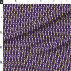 Various Fabrics by the Yard or Fat Quarter Dog Tennis Pet Ball Purple Custom Printed Fabric by Spoonflower