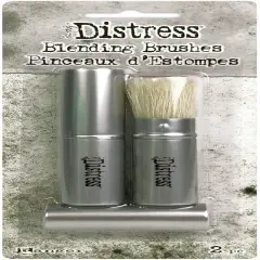 Tim Holtz Distress Retractable Blending Brush-2/Pkg