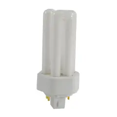 SUNLITE GX24Q-2, Triple Tube 4 Pin, 18W 2700k Bulb