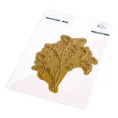 Pinkfresh Studio Hot Foil Plate-Delicate Rosebuds
