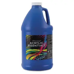 Chromacryl Acrylic Essentials - Cool Blue, Half Gallon