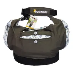 EquiptBaby Anacapa Gray Nappy Bag Diaper Bag