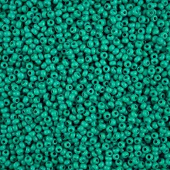 John Bead 8/0 Terra Intensive Matte Czech Glass Seed Beads, 500g Dark Green