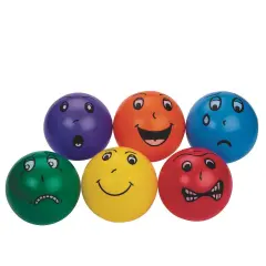 Smedley&trade; Vinyl Balls (Set of 6)