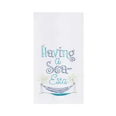 Having A Sea-Esta Towel