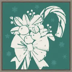 Seasonal Shades XII by Anne Tavoletti Canvas Art Framed