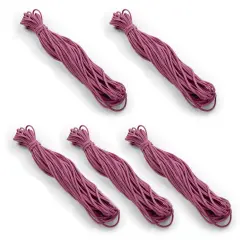 50 Yards of 1/8" Soft Knit Elastic Cord Lilac