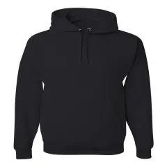JERZEES&reg; NuBlend Hooded Sweatshirt Black