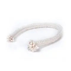 Pepperell Braiding 3/4" Round Braided Wicking for Public Works and Road Smudge Pots 1' Lengths