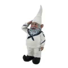 8 inch Shipmate Sal United States Navy Military Gnome Small Home Statue Figurine