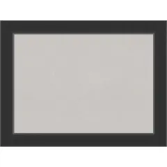 Corvino Wood Framed Corkboard, Grey Cork Corvino Black