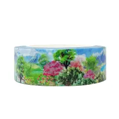 Wrapables Beautiful Scenery Washi Masking Tape By the Lake