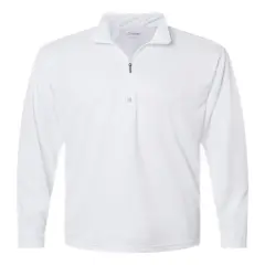 Paragon&reg; Malibu Performance Quarter Zip Pullover White