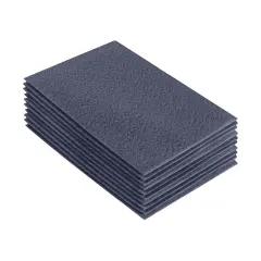 FabricLA Acrylic Felt Sheets for Crafts - Precut 9" X 12" Inches (20 cm X 30 cm) Felt Squares - Use Felt Fabric Craft Sheets for DIY, Hobby, Costume, and Decoration | Heather Grey - 10 Pieces