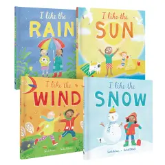 Barefoot Books What's the Weather Books - Set of 4