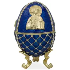 Jesus the Savior Icon Royal Inspired Easter Egg