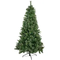 Northlight 6.5' Kingston Cashmere Pine Artificial Christmas Tree, Unlit Green
