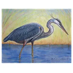 Betsy Drake Great Blue Heron Place Mat Set of 4