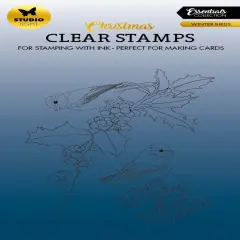 Studio Light Essentials Clear Stamp-Nr. 478, Winter Birds