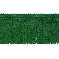 20 Yards of 2" Chainette Fringe Trim | 20 yard cut Emerald