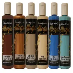 Stamperia Allegro Paint Set 6/Pkg-Songs Of The Sea