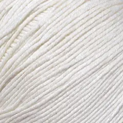Bamboo Pop by Universal Yarn - #101 White Bamboo/Cotton DK Yarn