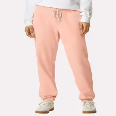 Comfort Colors&reg; Garment-Dyed Lightweight Fleece Sweatpants - 1469 Peachy