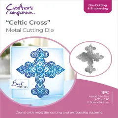 Gemini Create A Card Metal Die-Celtic Cross