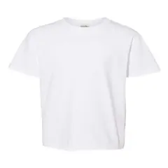 Hanes&reg; Garment Dyed Youth T-Shirt White