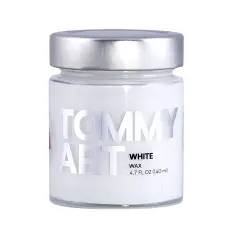 Tommy Art - Finish - White Wax 140ml