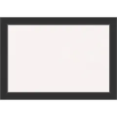 Corvino Wood Framed Corkboard, White Cork