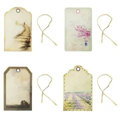 Wrapables Printing Tag, Set of 24 Traveling