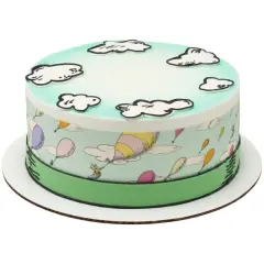 Oh, the Places You'll Go! Edible Cake Topper Image Strips