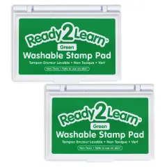 Washable Stamp Pad - Green - Pack of 6