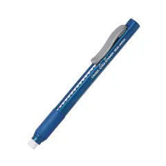 Clic Erasers&reg; Grip, Blue Barrel, Pack of 12
