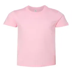 BELLA + CANVAS&reg; Youth Jersey Crewneck Short Sleeve Tee - 3001Y Pink