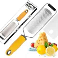 Kitcheniva Stainless Steel Cheese And Citrus Grater
