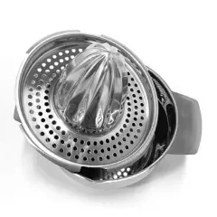 Kitcheniva Stainless Steel Hand Press Squeezer With Bowl