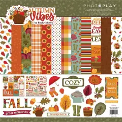 Photoplay Autumn Vibes 12x12 Collection Kit