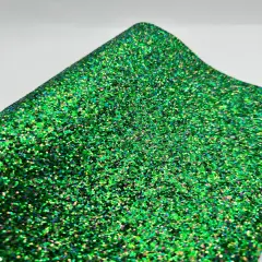 Green Party Glitter Craft Vinyl