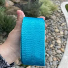 Turquoise 1.5&rdquo; Seatbelt Webbing