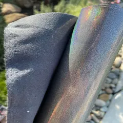 Gun metal small sparkle Vinyl