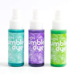 Spring Tie-Dye Kit, Fabric Dye Spray, 3 Colors
