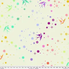 Backing Fabric - Fairy Dust XL - Cotton Candy || Tula's True Colors Quilt Backs