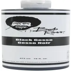 Bob Ross Gesso 473ml-Black