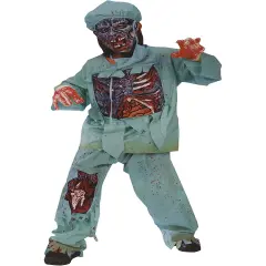 Zombie Doctor Abomination Monster Boy's Costume